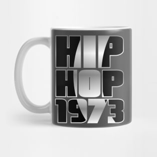 Hip hop 1973 | Metal color Mug